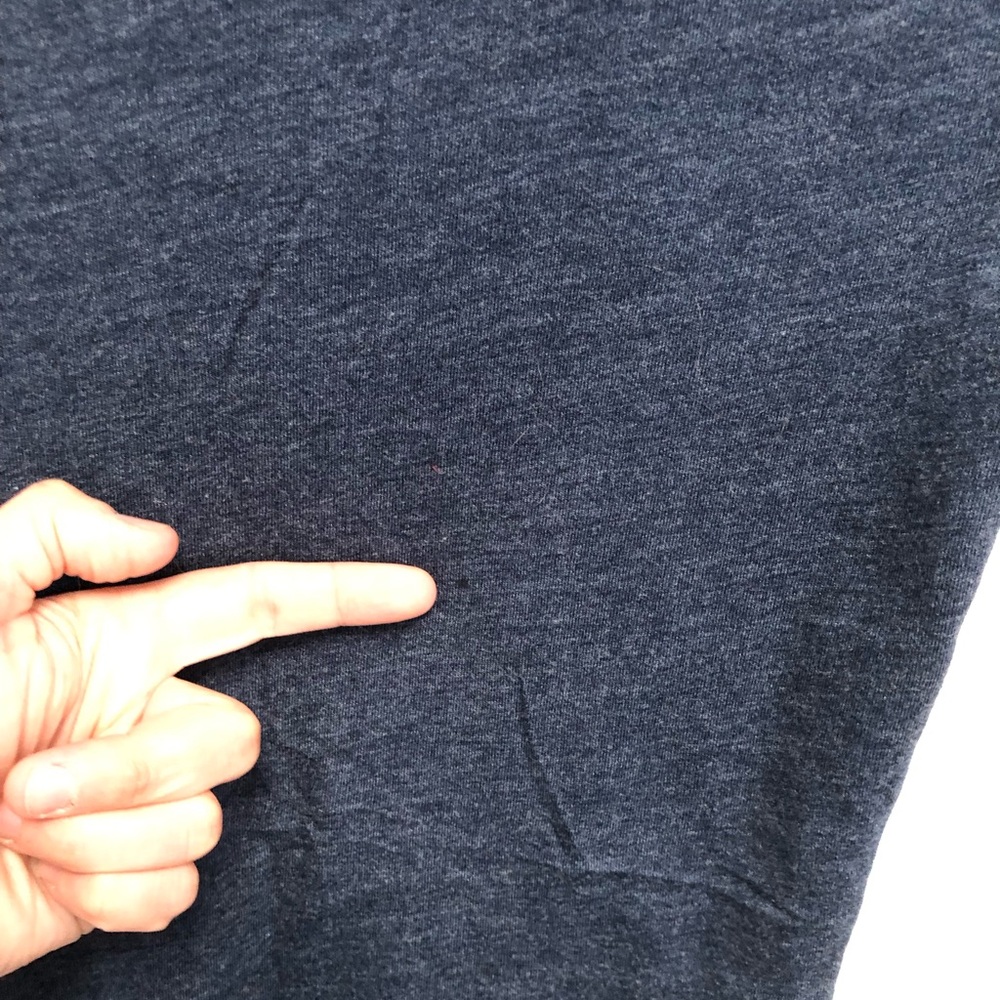 Vintage T-shirt Abercrombie & Fitch Funny Guys should Learn think Brains S Y2K - Picture 10 of 16